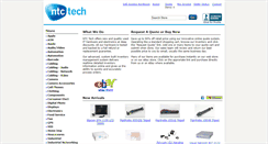 Desktop Screenshot of ntctech.com