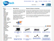 Tablet Screenshot of ntctech.com
